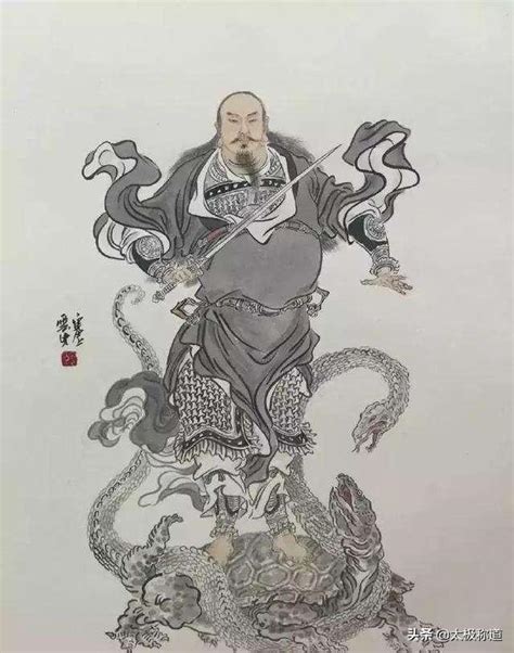 玄武烏龜|玄武為何是龜與蛇的形象？與武當山有何淵源？玄武流變考析